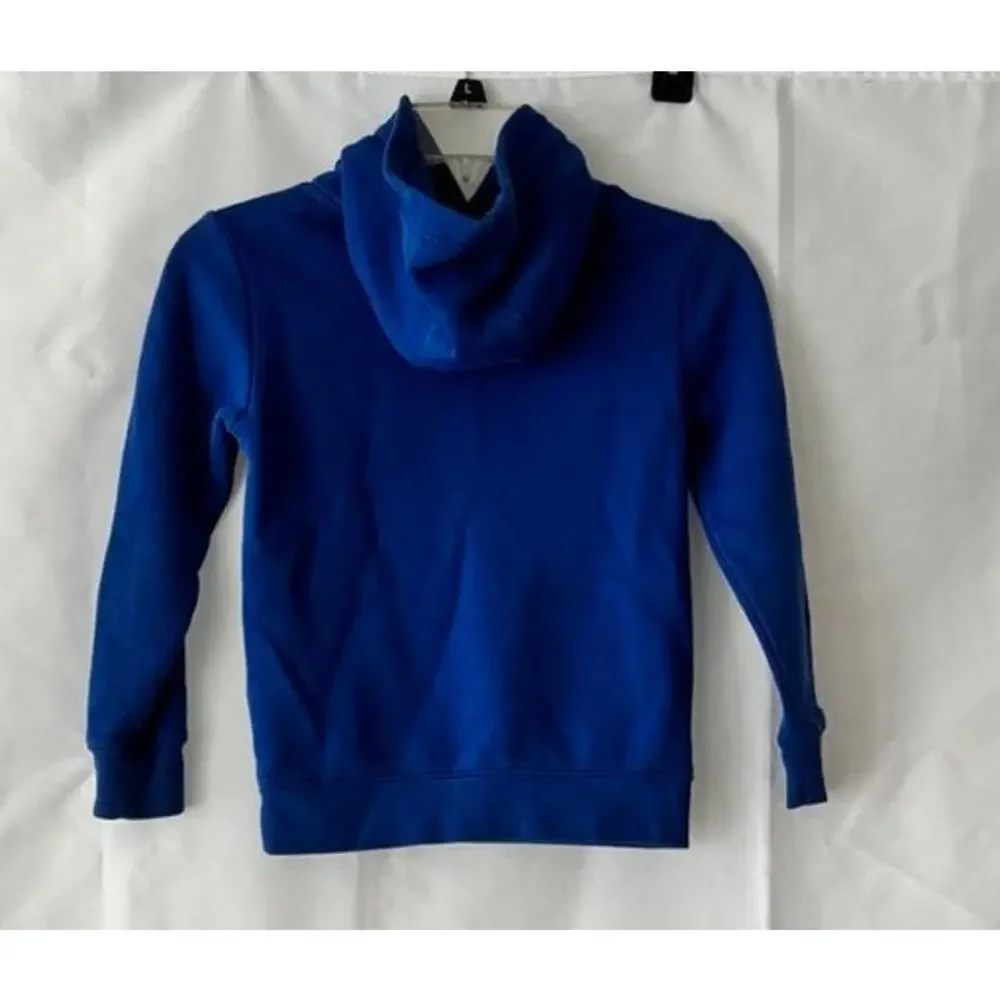 Nike Kids Blue Pullover Hoodie | Size Small 5-6Y